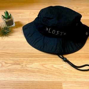 Lost bucket hat